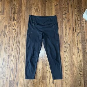 Girlfriend Collective Black Leggings